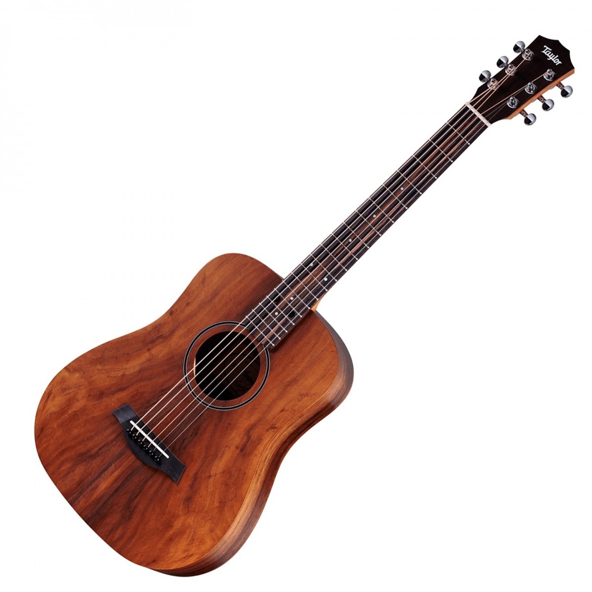 Taylor Baby Taylor BT Koa Travel Acoustic Guitar, Natural In Stock