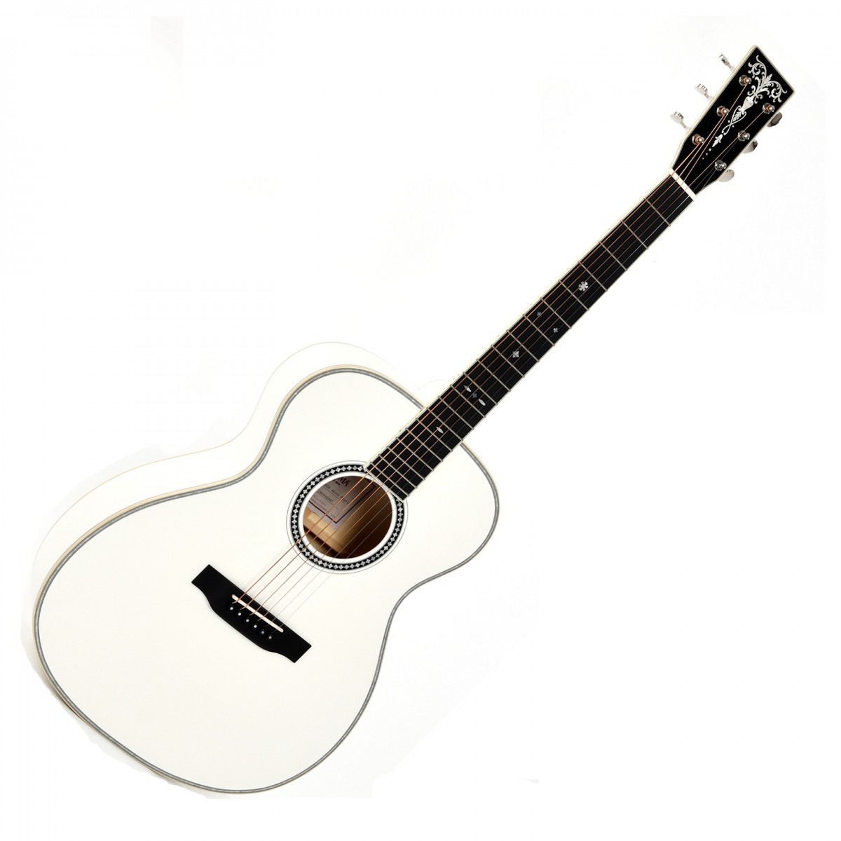Sigma 000A, White Pearl In Stock