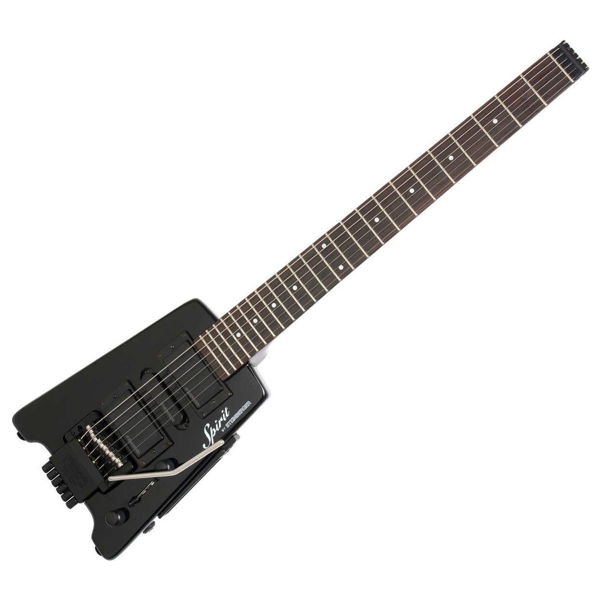 Steinberger Spirit GT-Pro Deluxe, Black In Stock