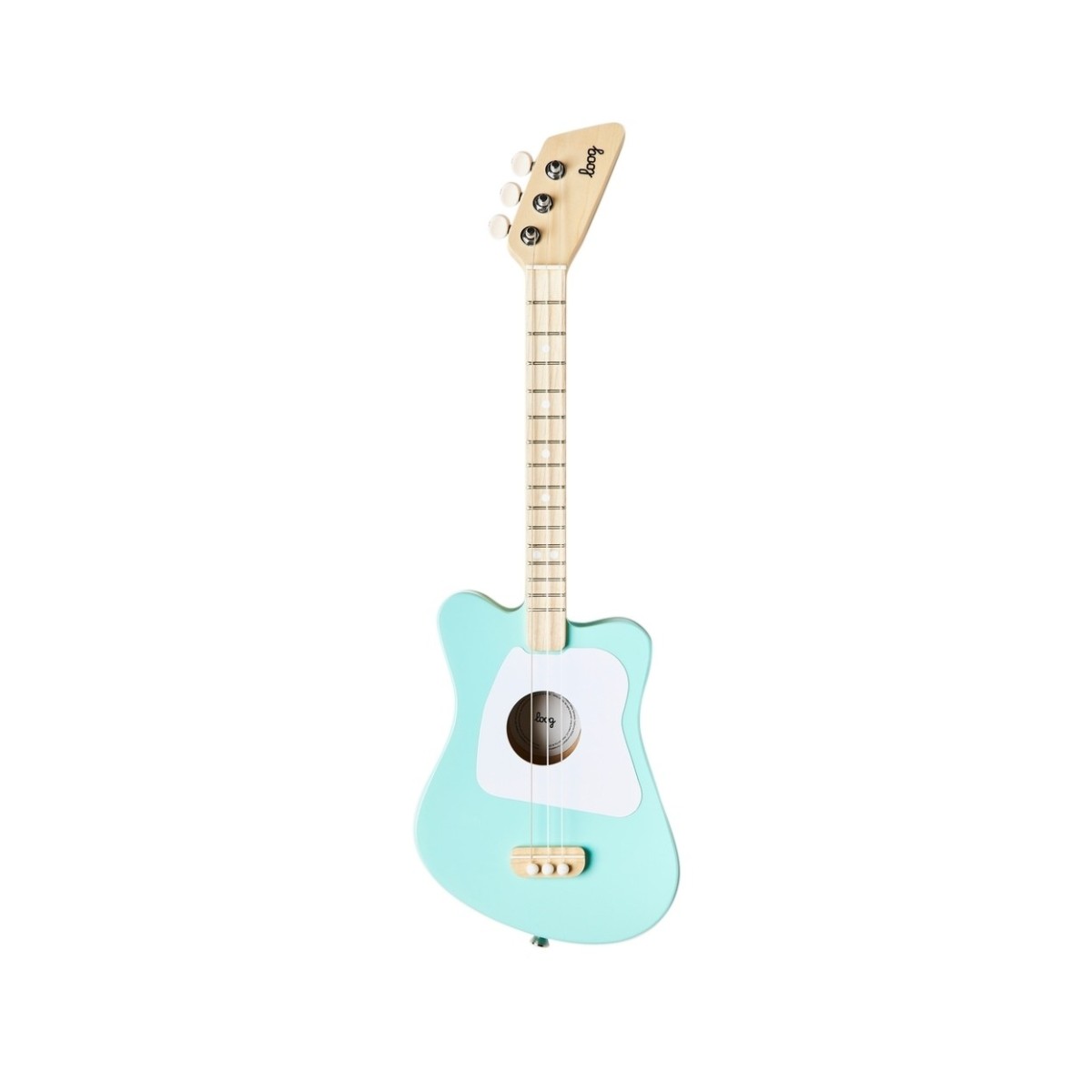 Loog Mini Acoustic, Green In Stock
