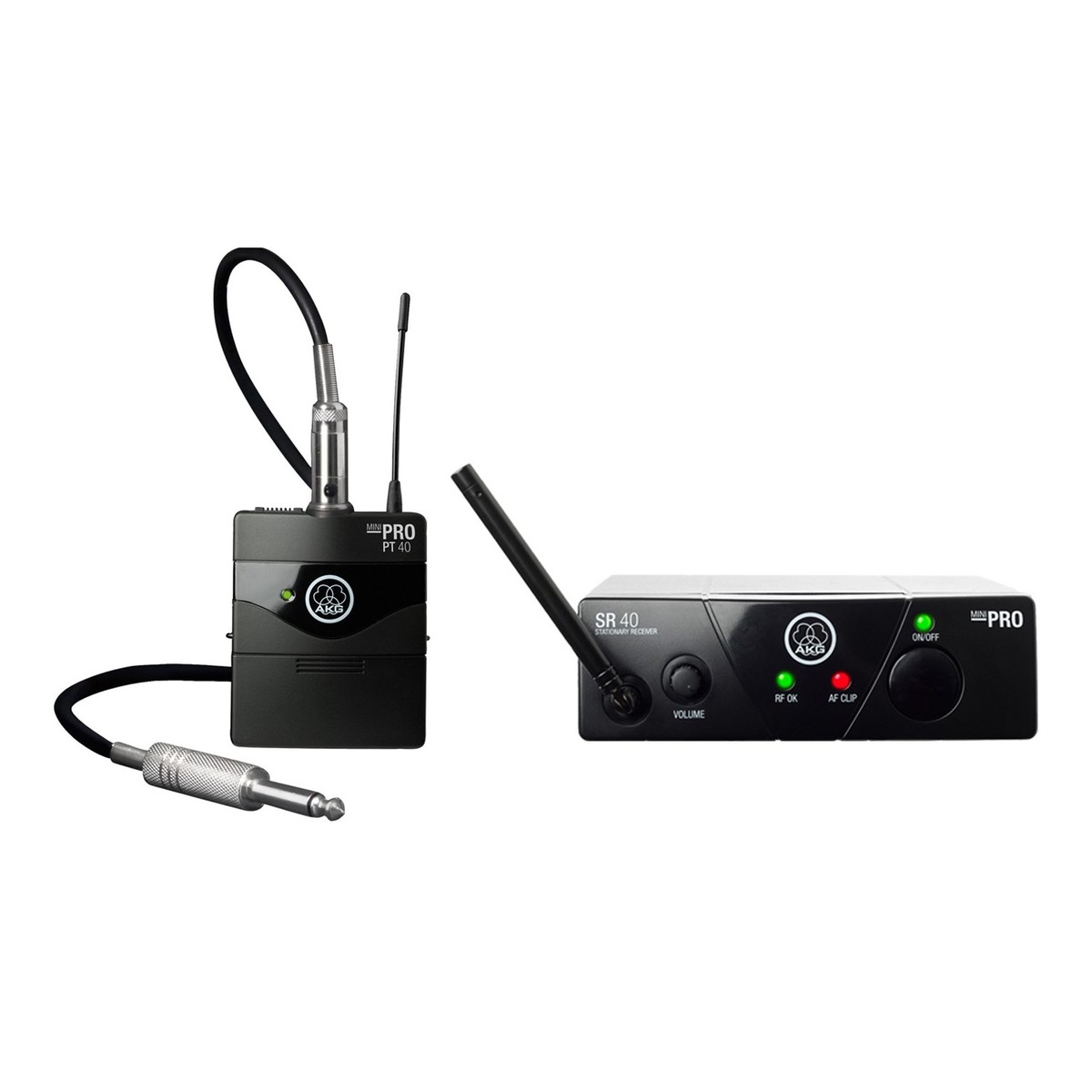 AKG WMS40 Mini Wireless Instrument System, ISM 2 In Stock