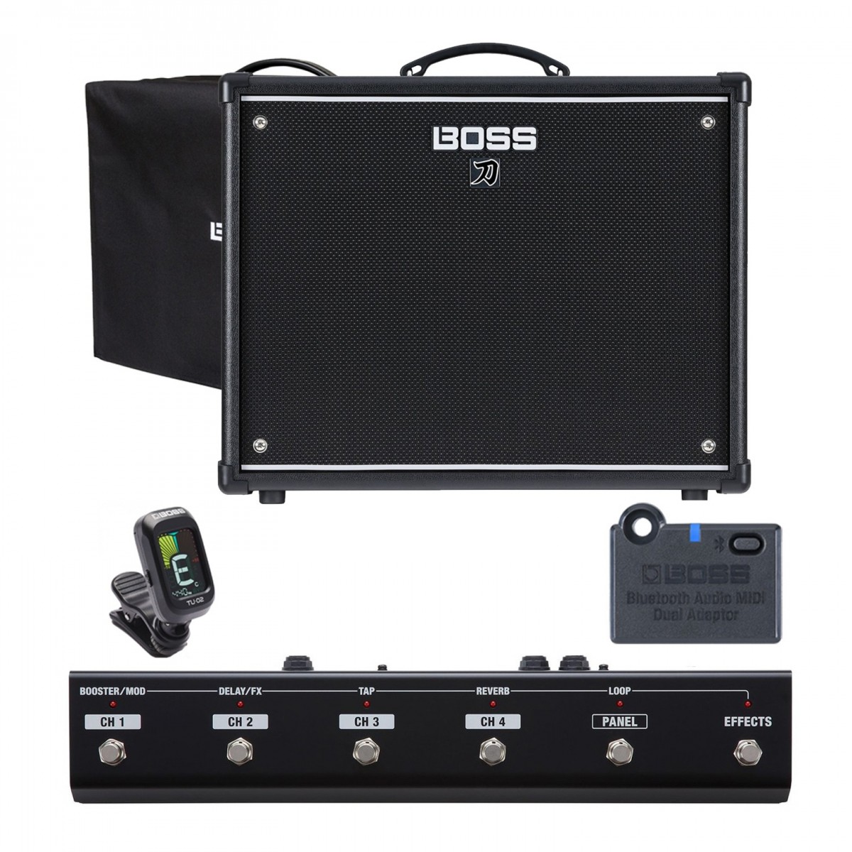 Boss Katana 100 Gen 3 1x12 Combo Bundle Builder In Stock