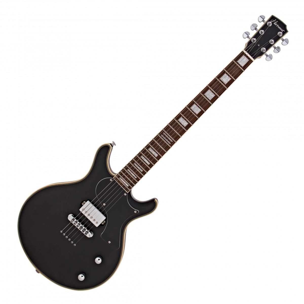 Hartwood Fifty6 Electric Guitar, Asphalt In Stock