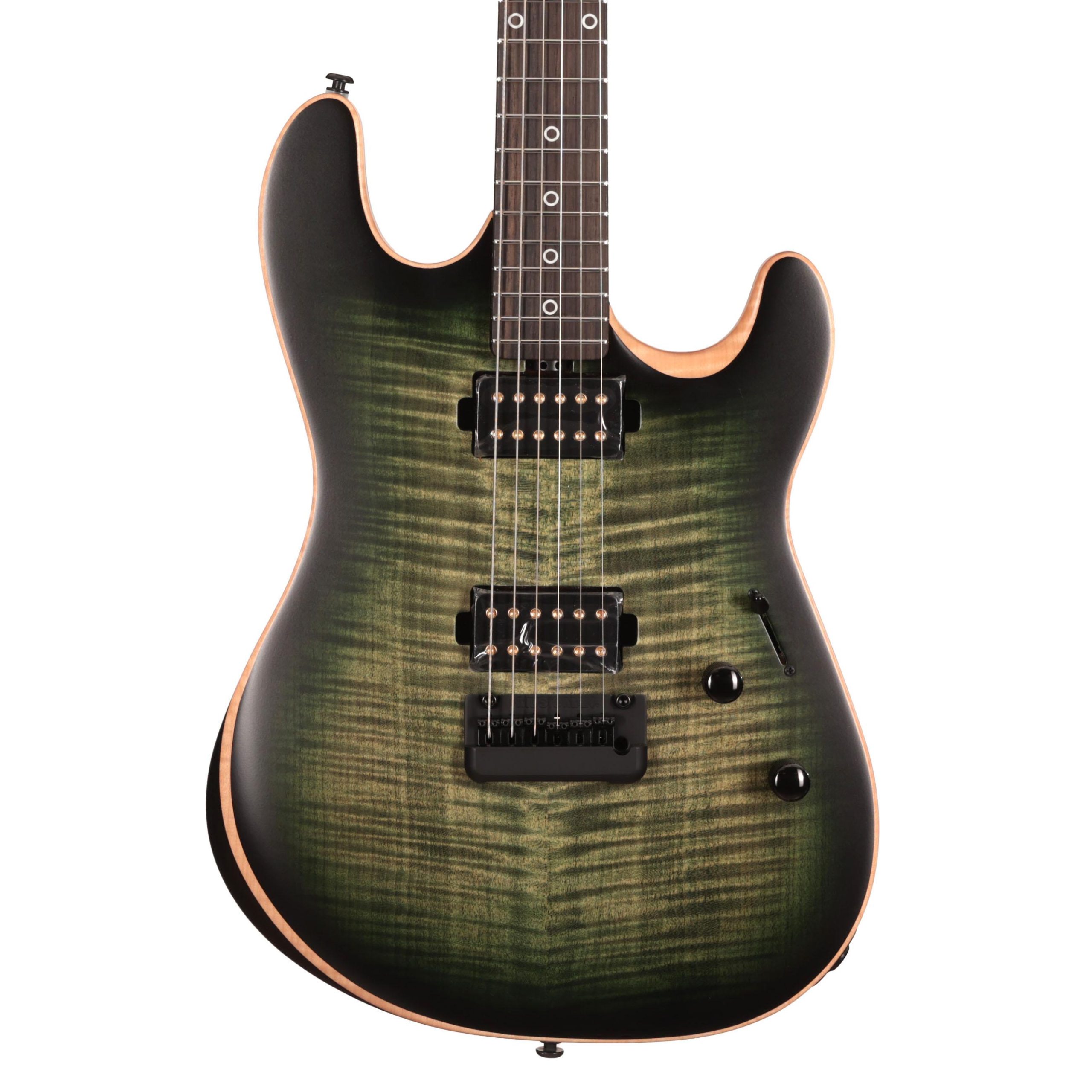 Music Man Sabre Rabea Massaad Electric Guitar, Emerald Hill in stock
