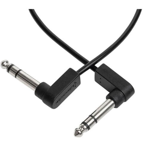 Morningstar Quarter-inch TRS Stereo Cable - 30cm in stock