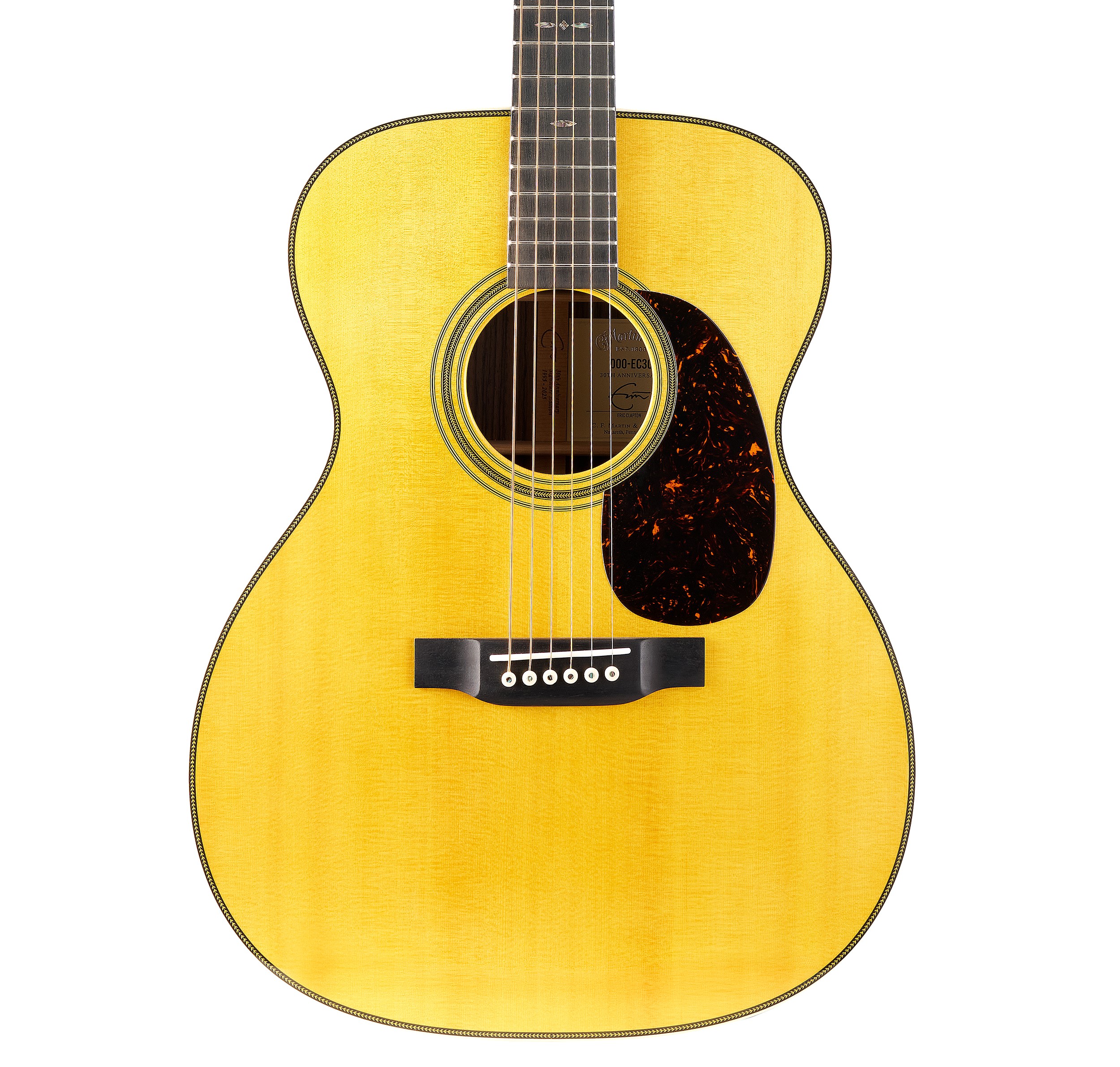 Martin Limited Edition 000-EC 30th Anniversary Eric Clapton Signature Acoustic in stock