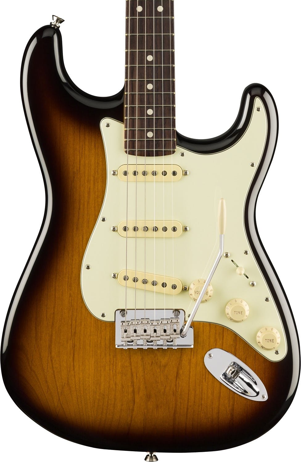 Fender American Professional II Stratocaster with Rosewood Fingerboard in Anniversary 2-Colour Sunburst in stock