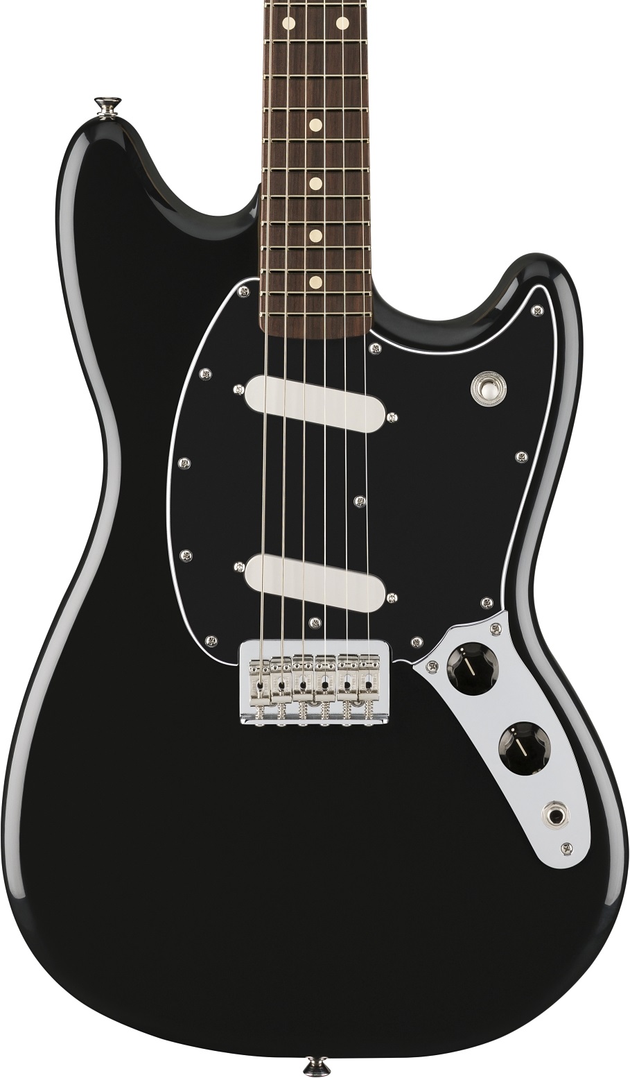 Fender Player II Mustang Rosewood Fingerboard Black in stock - Image 1
