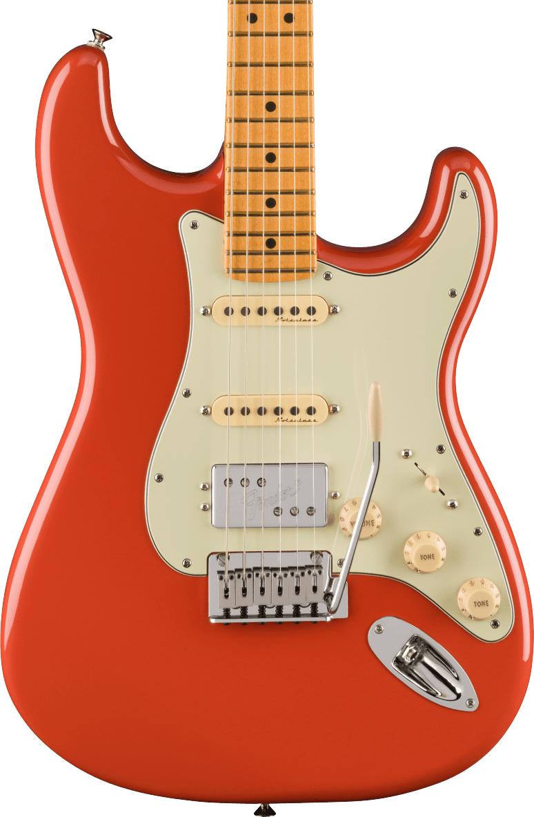 Fender Player Plus Stratocaster HSS in Fiesta Red in stock
