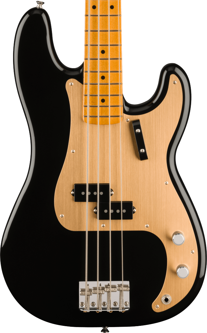 Fender Vintera II '50s Precision Bass in Black in stock