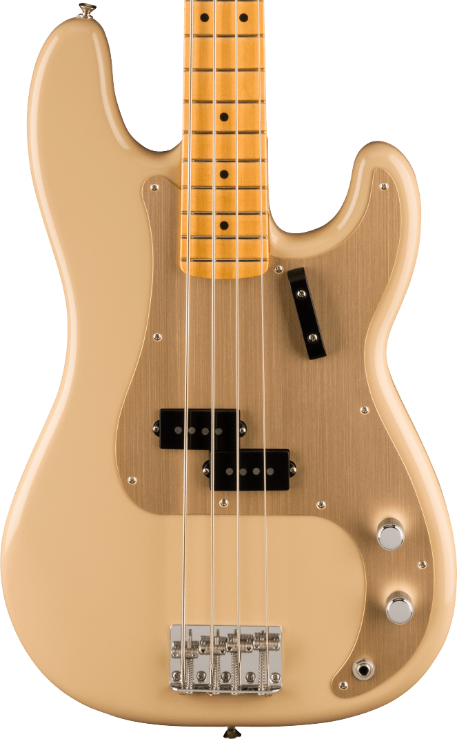 Fender Vintera II '50s Precision Bass in Desert Sand in stock