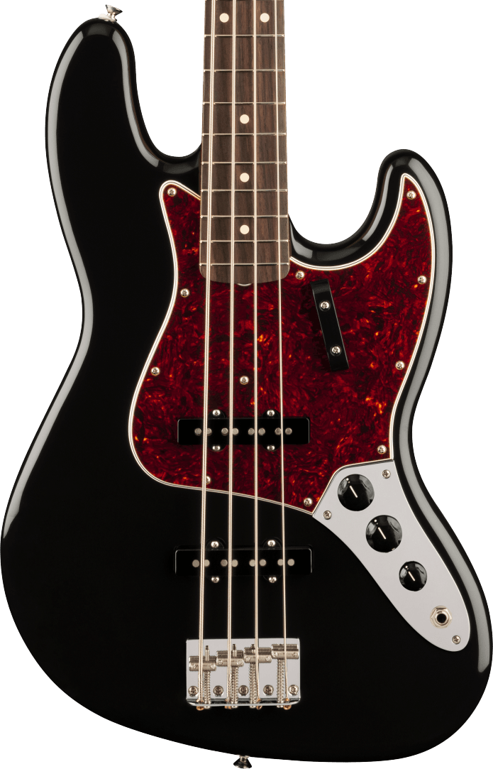 Fender Vintera II '60s Jazz Bass in Black in stock