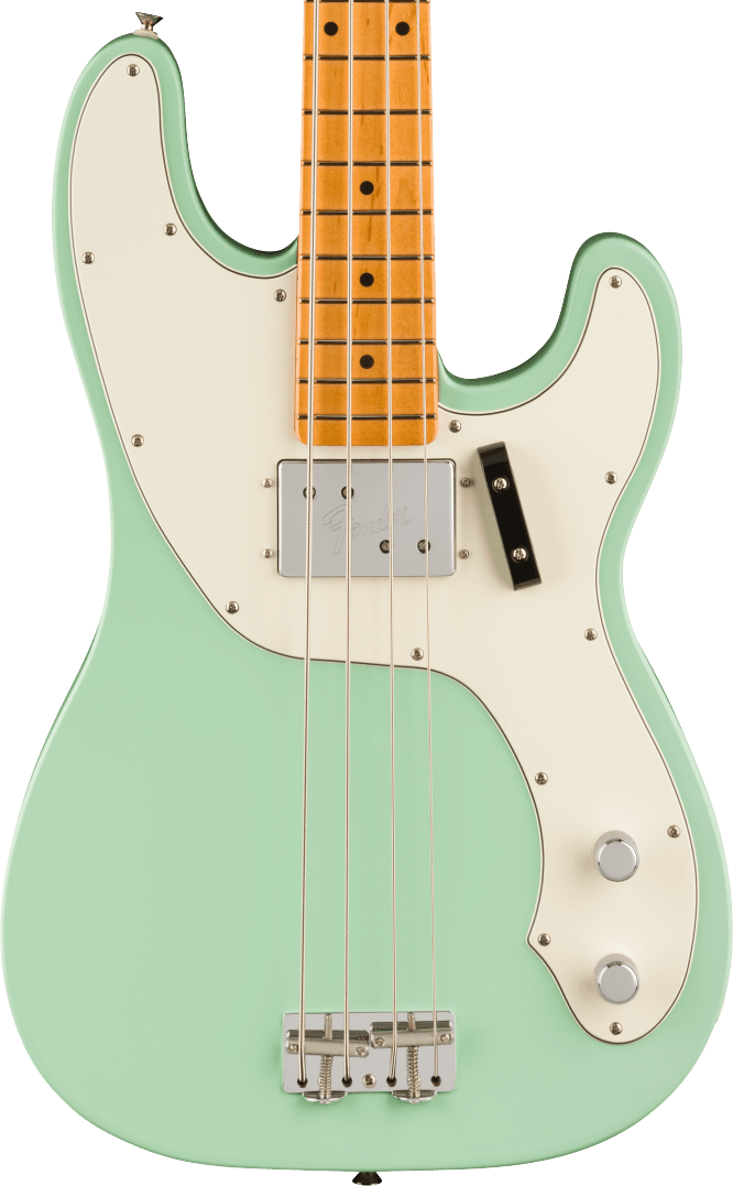 Fender Vintera II '70s Telecaster Bass in Seafoam Green in stock