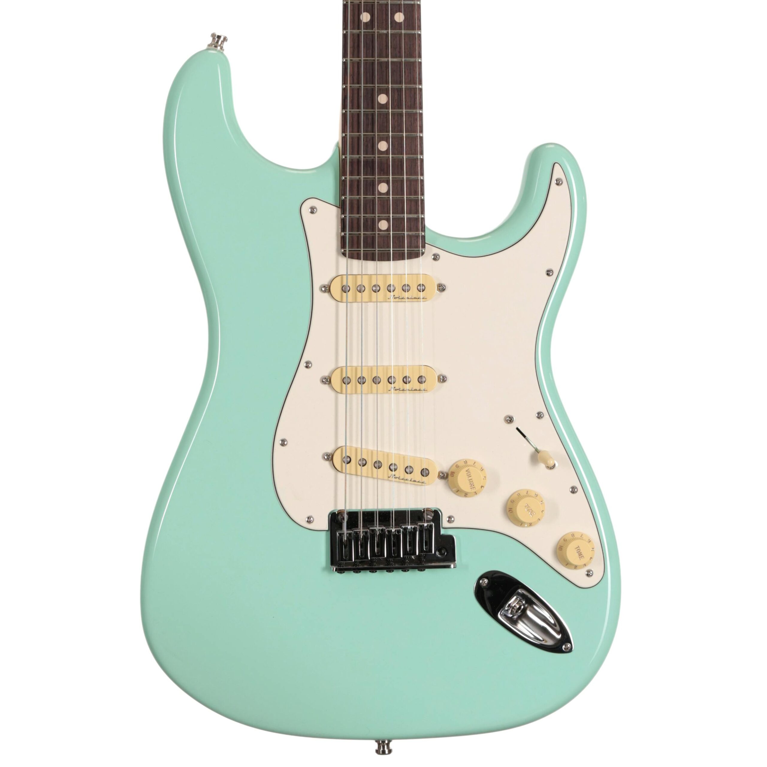 Fender Custom Shop Jeff Beck Stratocaster in Surf Green in stock