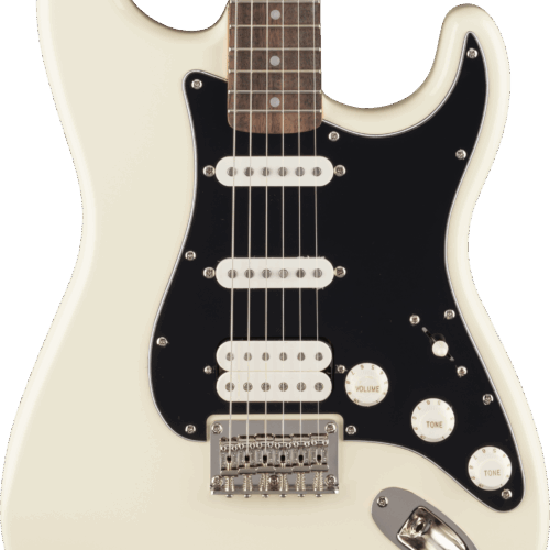 Squier Classic Vibe '70s Stratocaster Hardtail Electric Guitar in Olympic White in stock