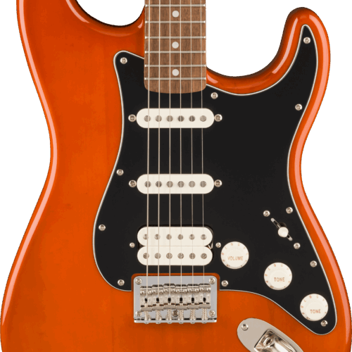 Squier Classic Vibe '70s Stratocaster Hardtail Electric Guitar in Mocha in stock