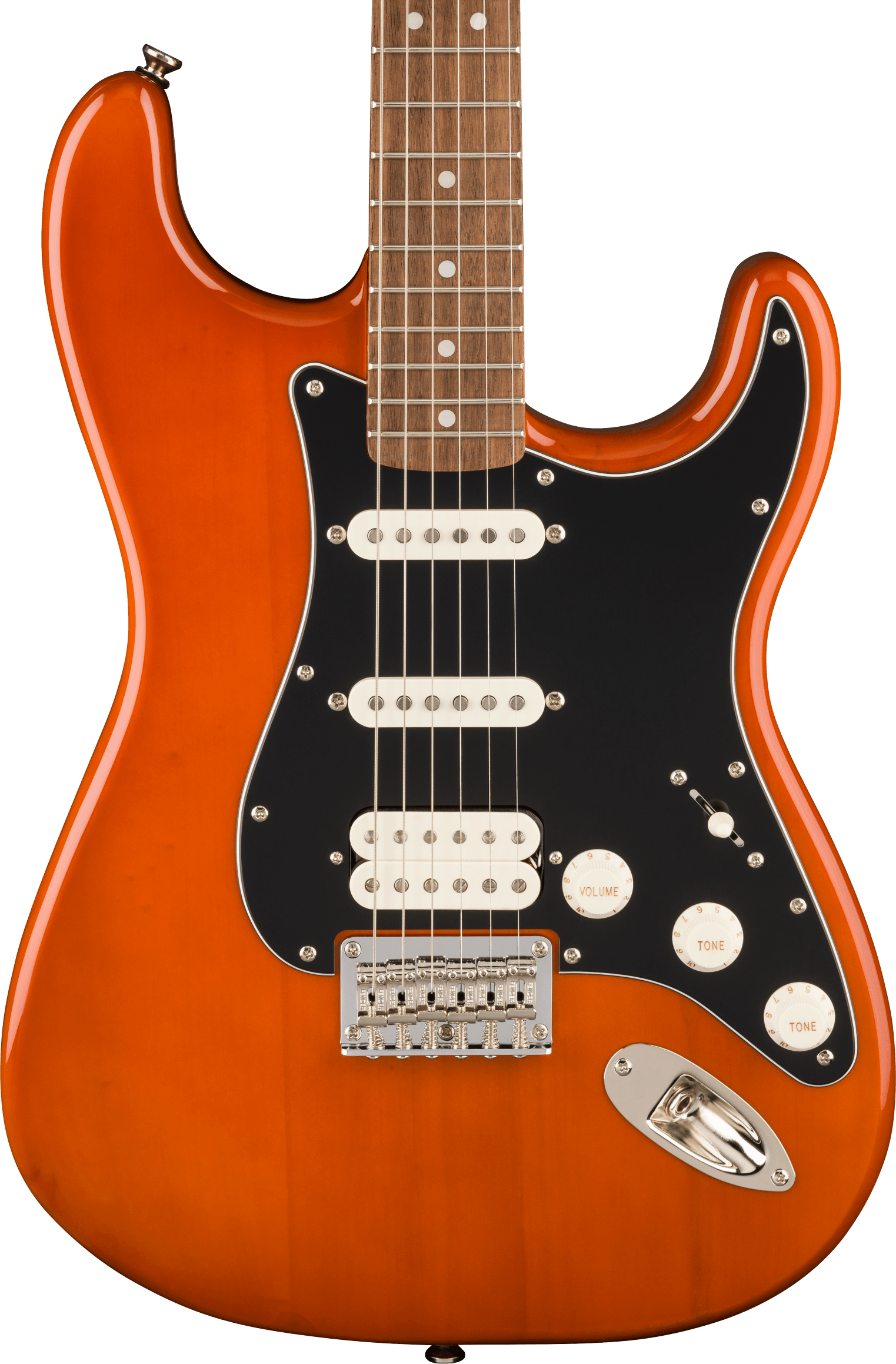 Squier Classic Vibe '70s Stratocaster Hardtail Electric Guitar in Mocha in stock - Image 1