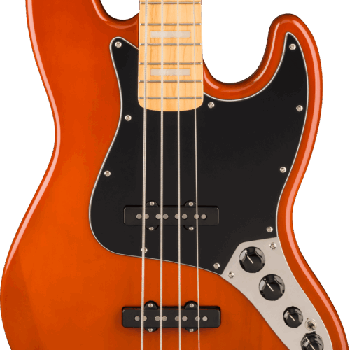 Squier Classic Vibe Active '70s Jazz Bass in Mocha in stock