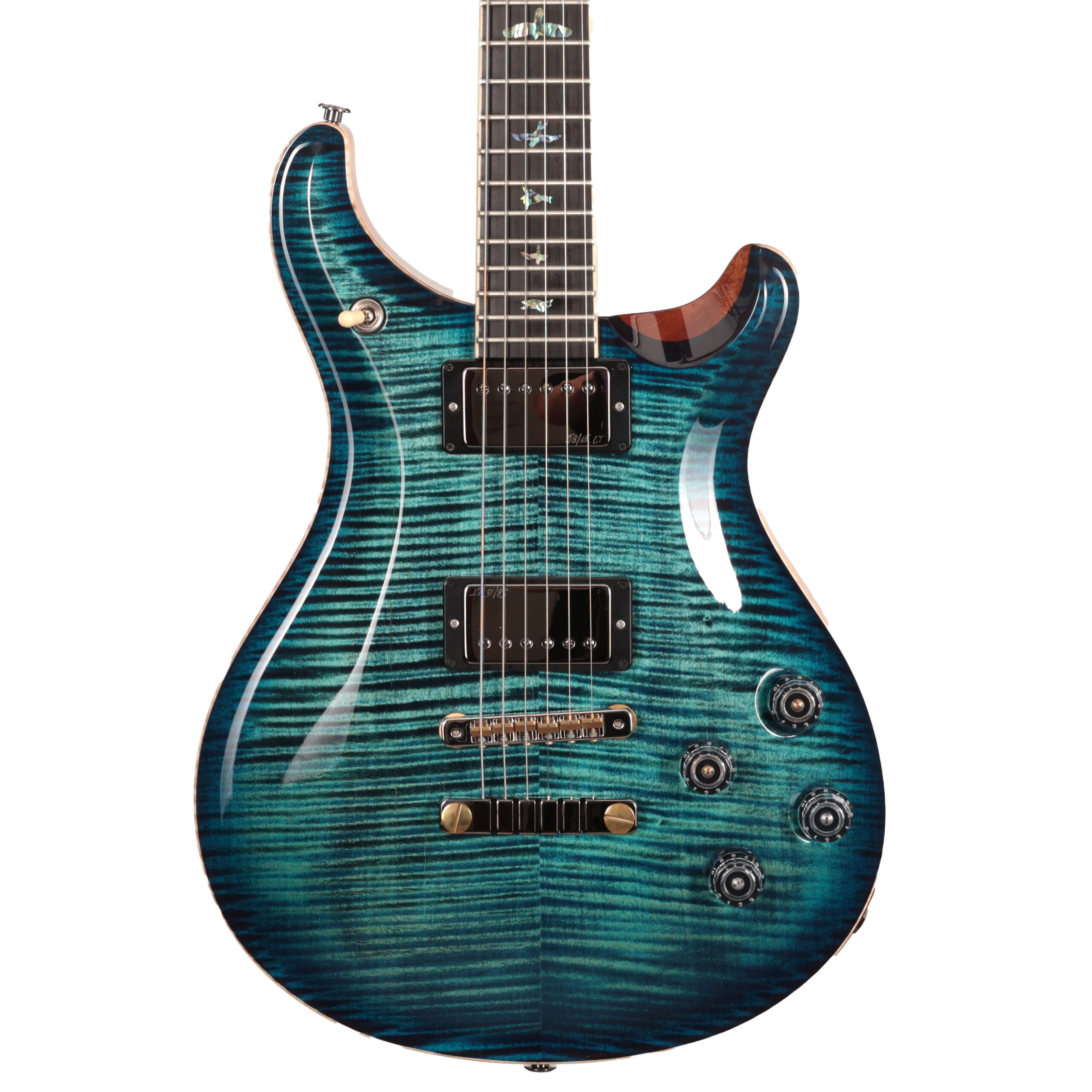 PRS Wood Library McCarty 594 10-Top Electric Guitar in Cobalt Blue in stock