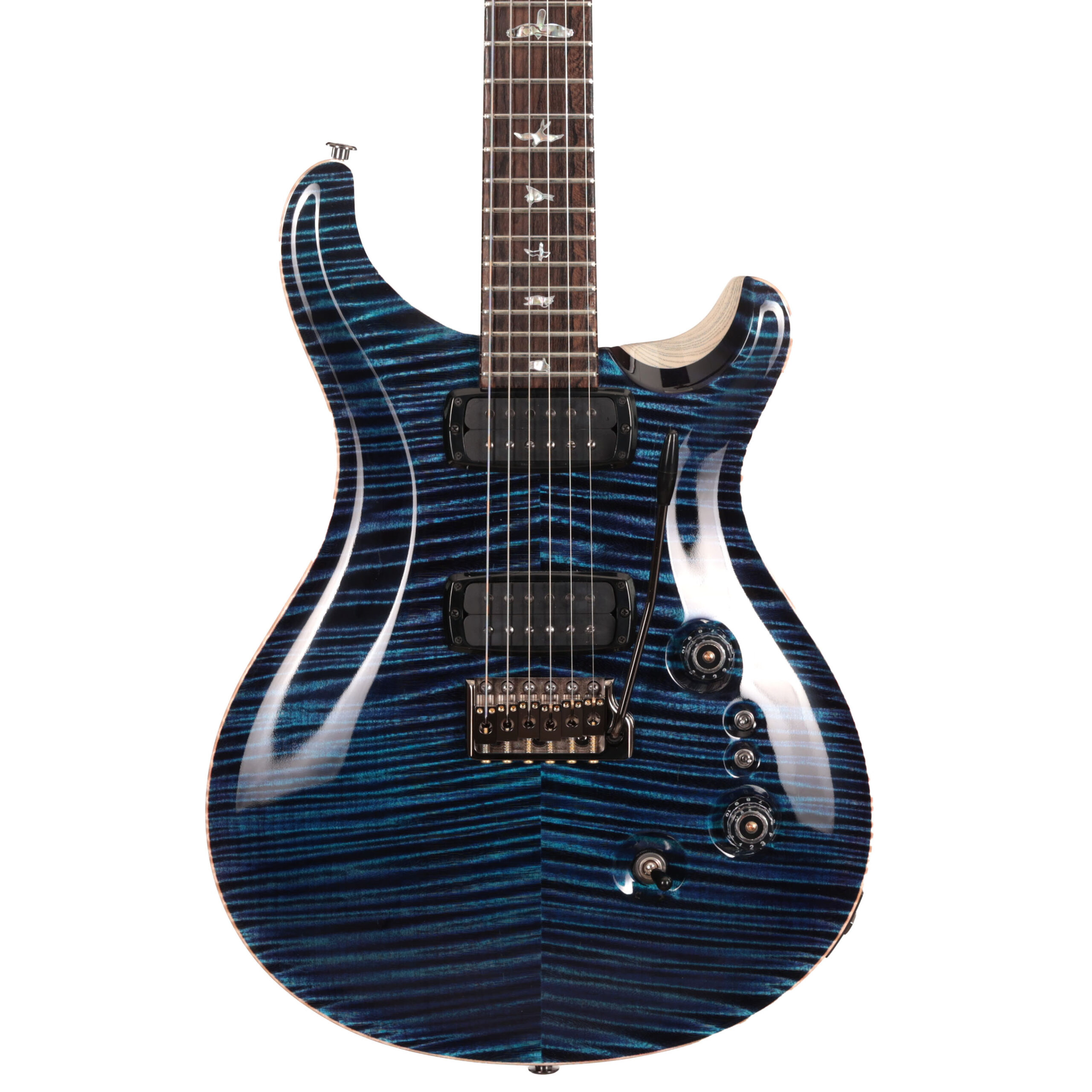 PRS Private Stock Custom 24-08 Electric Guitar in Aquaviolet Glow in stock