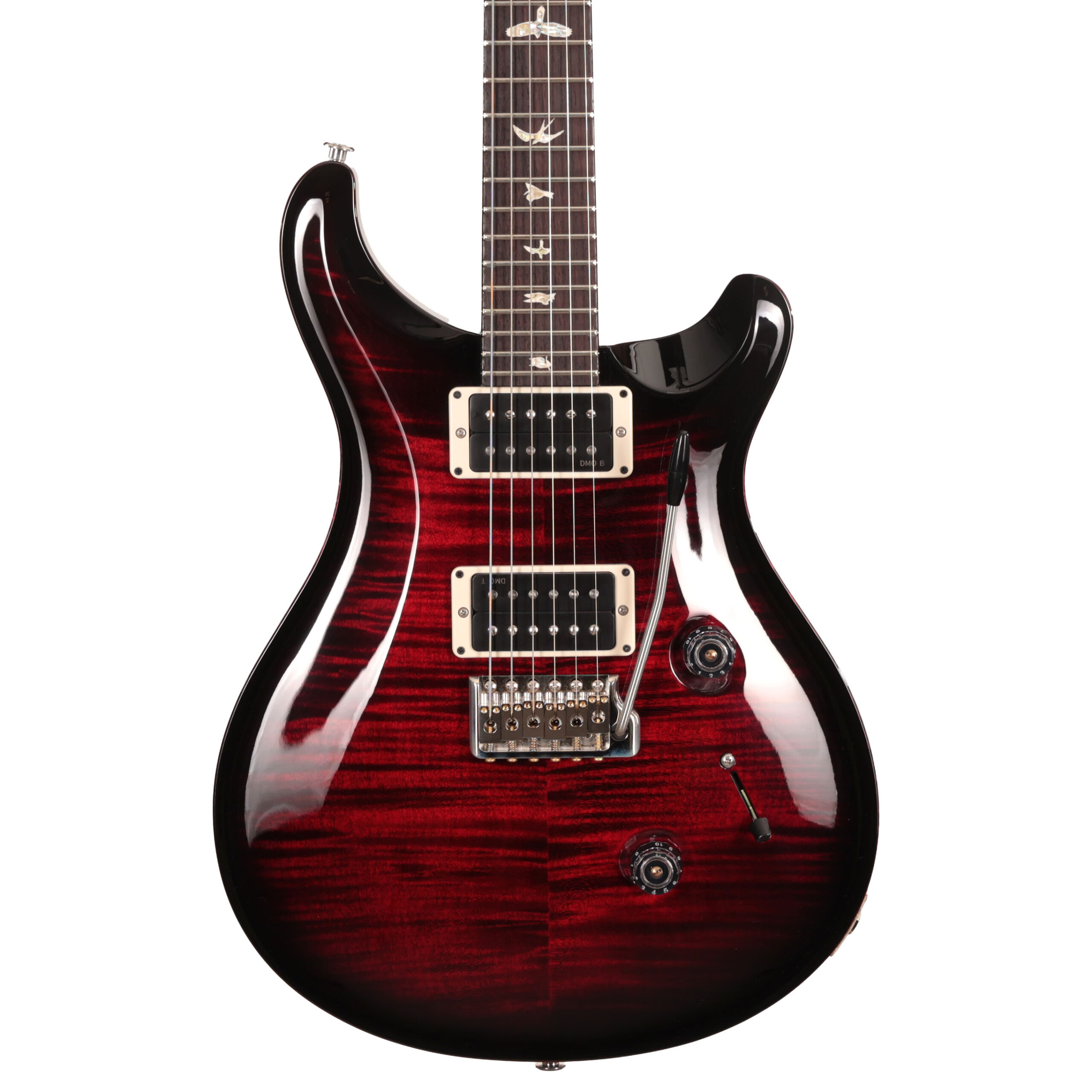 PRS Custom 24 in Fire Smokeburst in stock