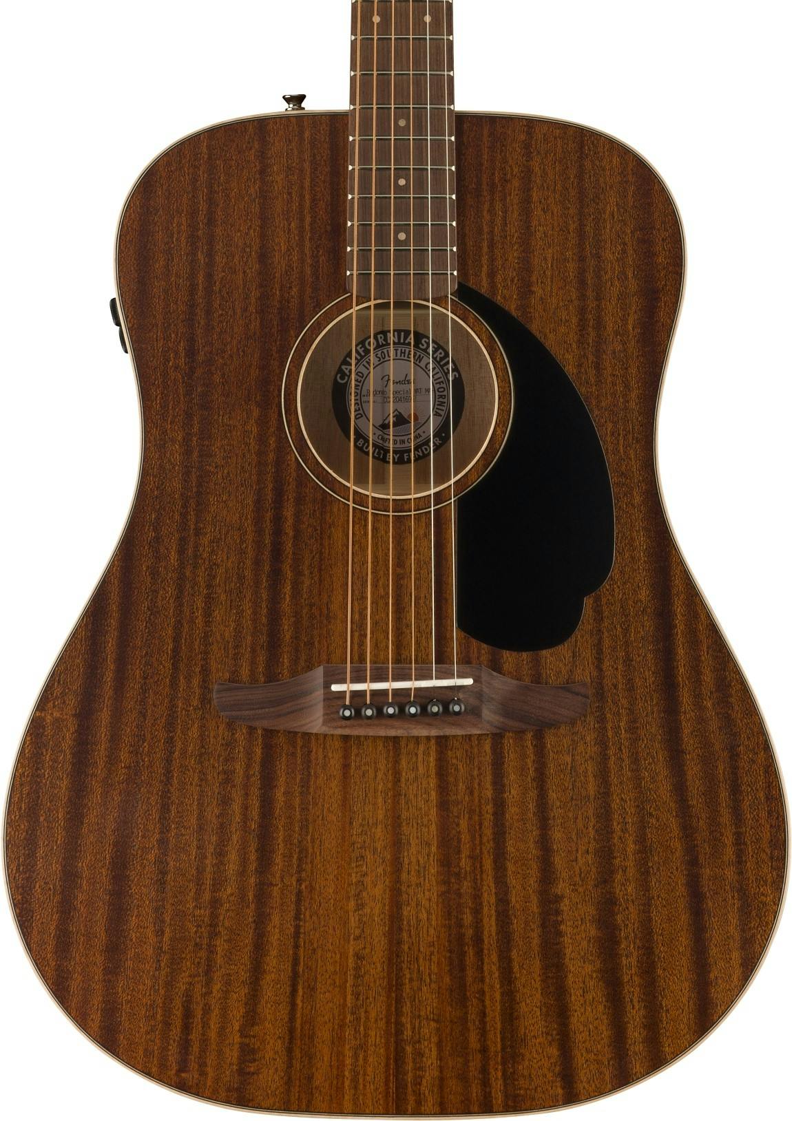 Fender Redondo Special Electro Acoustic Guitar in Natural in stock