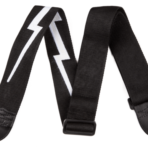 Fender Nylon Lightning Bolt Strap in stock