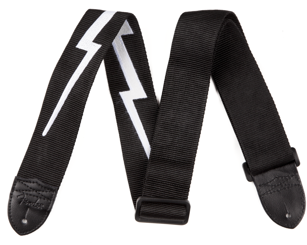 Fender Nylon Lightning Bolt Strap in stock