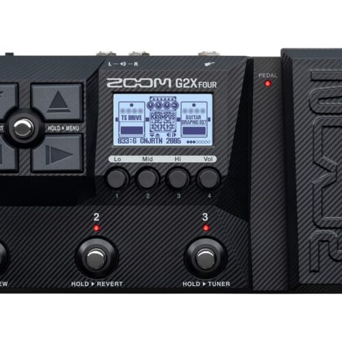Zoom G2X Four Guitar Multi-FX Processor Pedal in stock