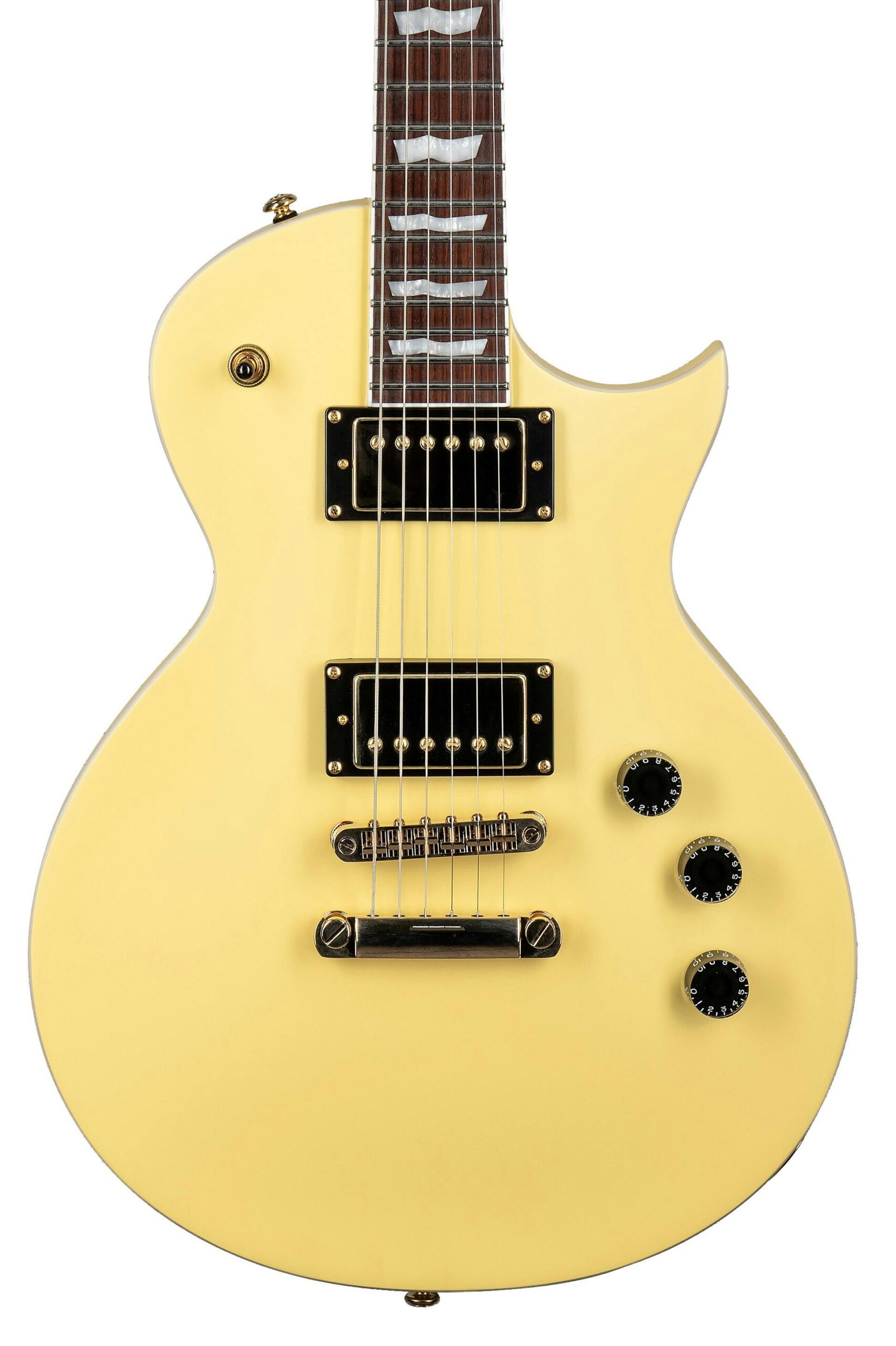 ESP LTD EC-256 Eclipse Electric Guitar in Vintage Gold Satin in stock