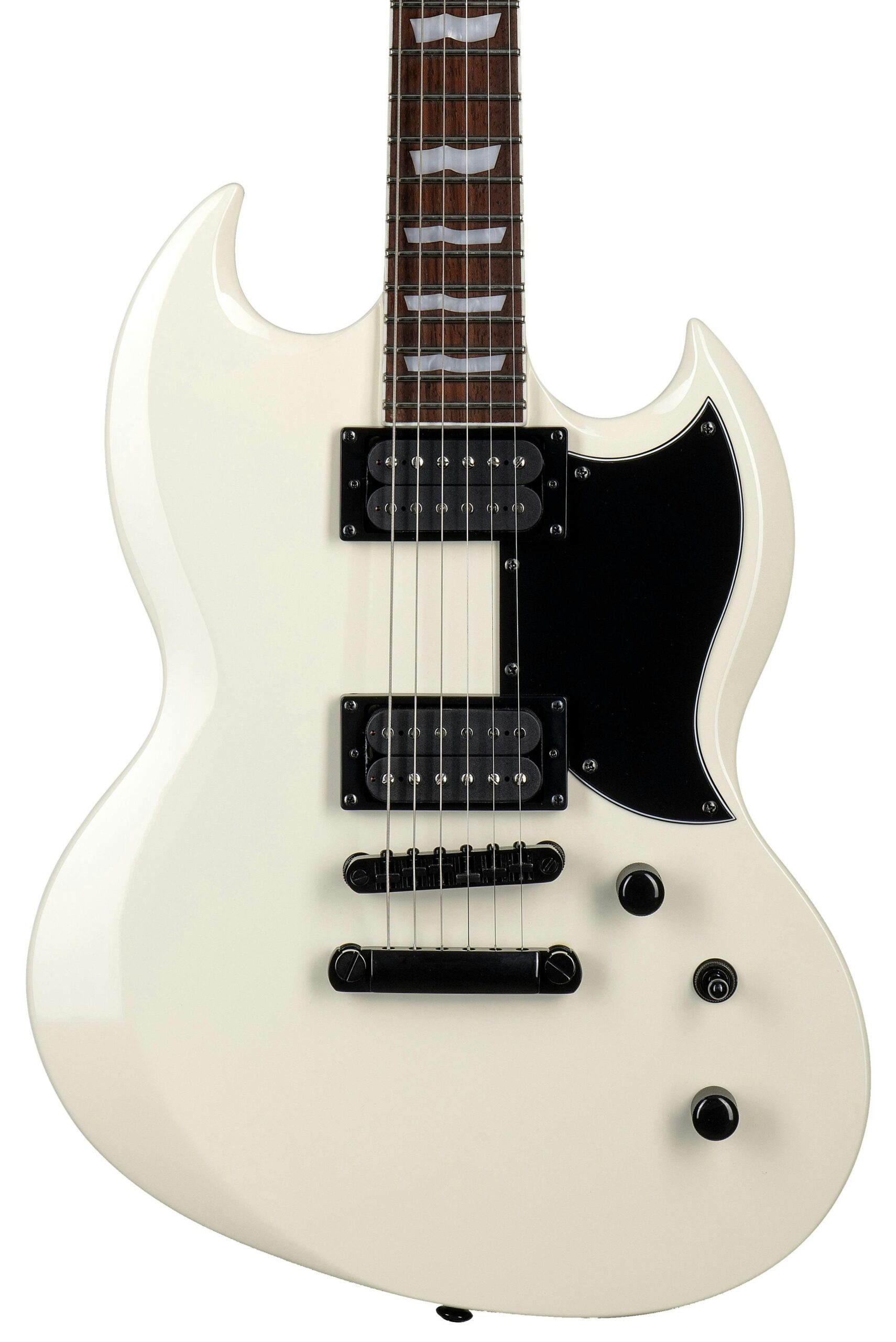 ESP LTD Viper-256 Electric Guitar in Olympic White in stock