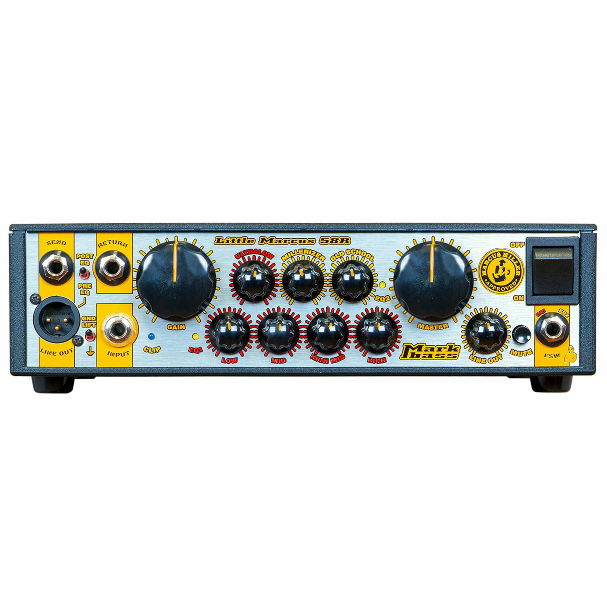 Markbass Little Marcus 58R Marcus Miller Signature Bass Amp Head in stock