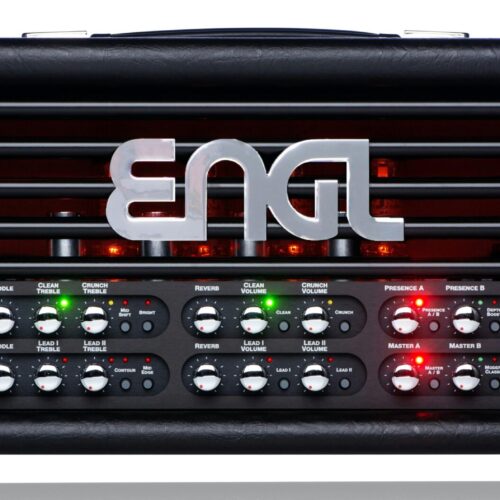 ENGL Amps E670FE Founders Edition 100W Guitar Amplifier Head with 6L6 Valves in stock