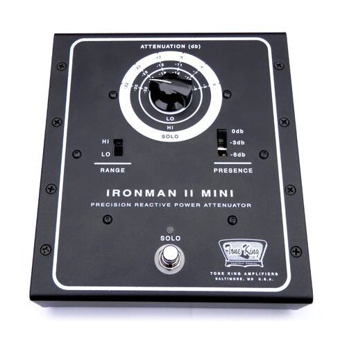 Tone King Ironman II MIni Precision Reactive Power Attenuator in stock