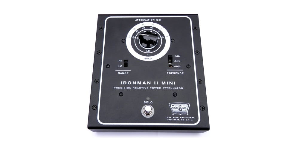 Tone King Ironman II MIni Precision Reactive Power Attenuator in stock - Image 1