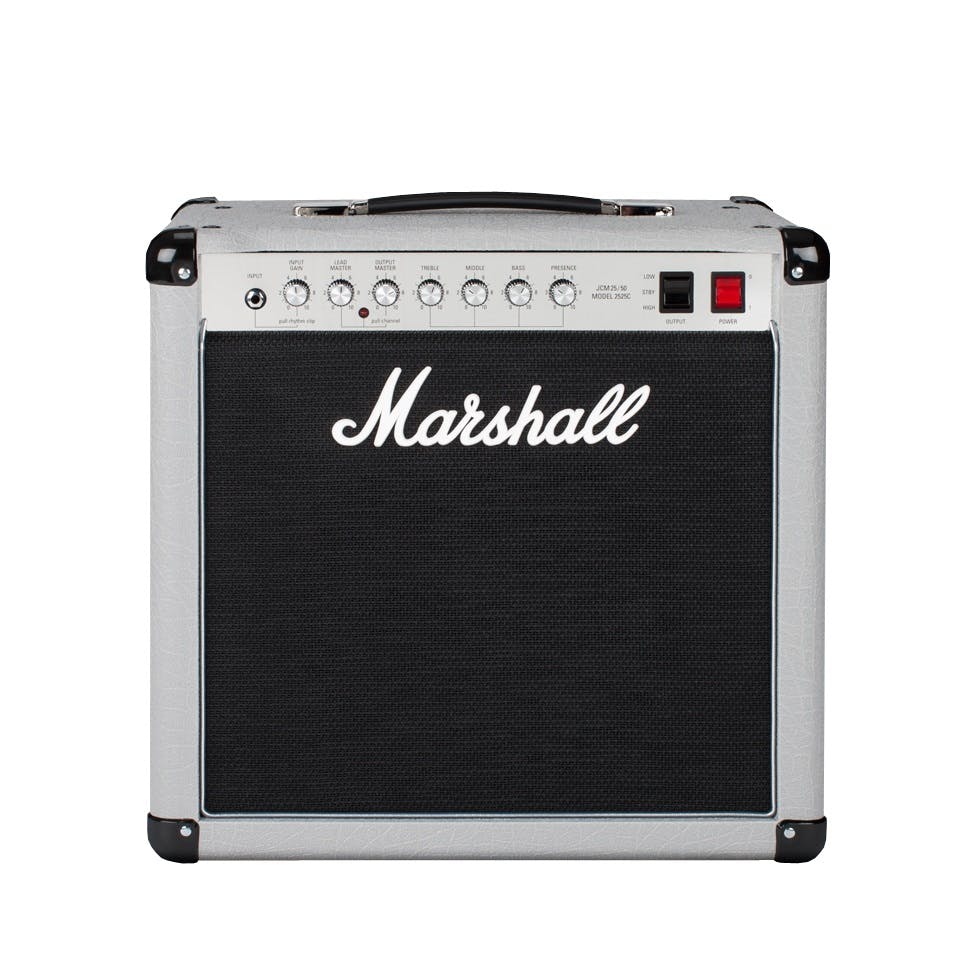 Marshall 2525C Studio Silver Jubilee 20W 1x12" Valve Amp Combo in stock
