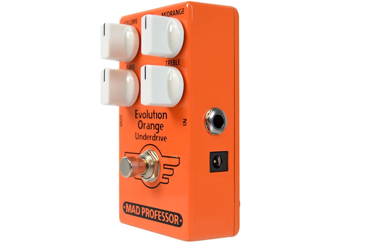 Mad Professor Evolution Orange Underdrive PCB Pedal out of stock - Image 1