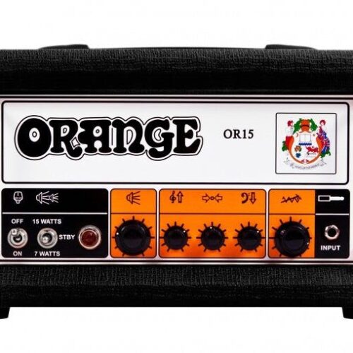 Orange OR15 Valve Head in Black in stock