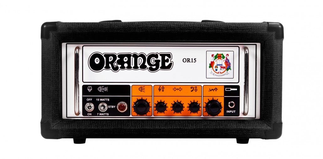 Orange OR15 Valve Head in Black in stock - Image 1