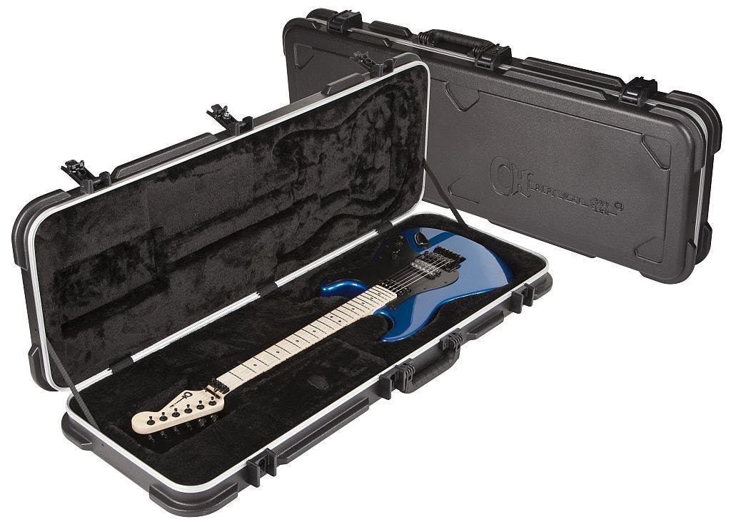Charvel Branded SKB Hard Case in stock