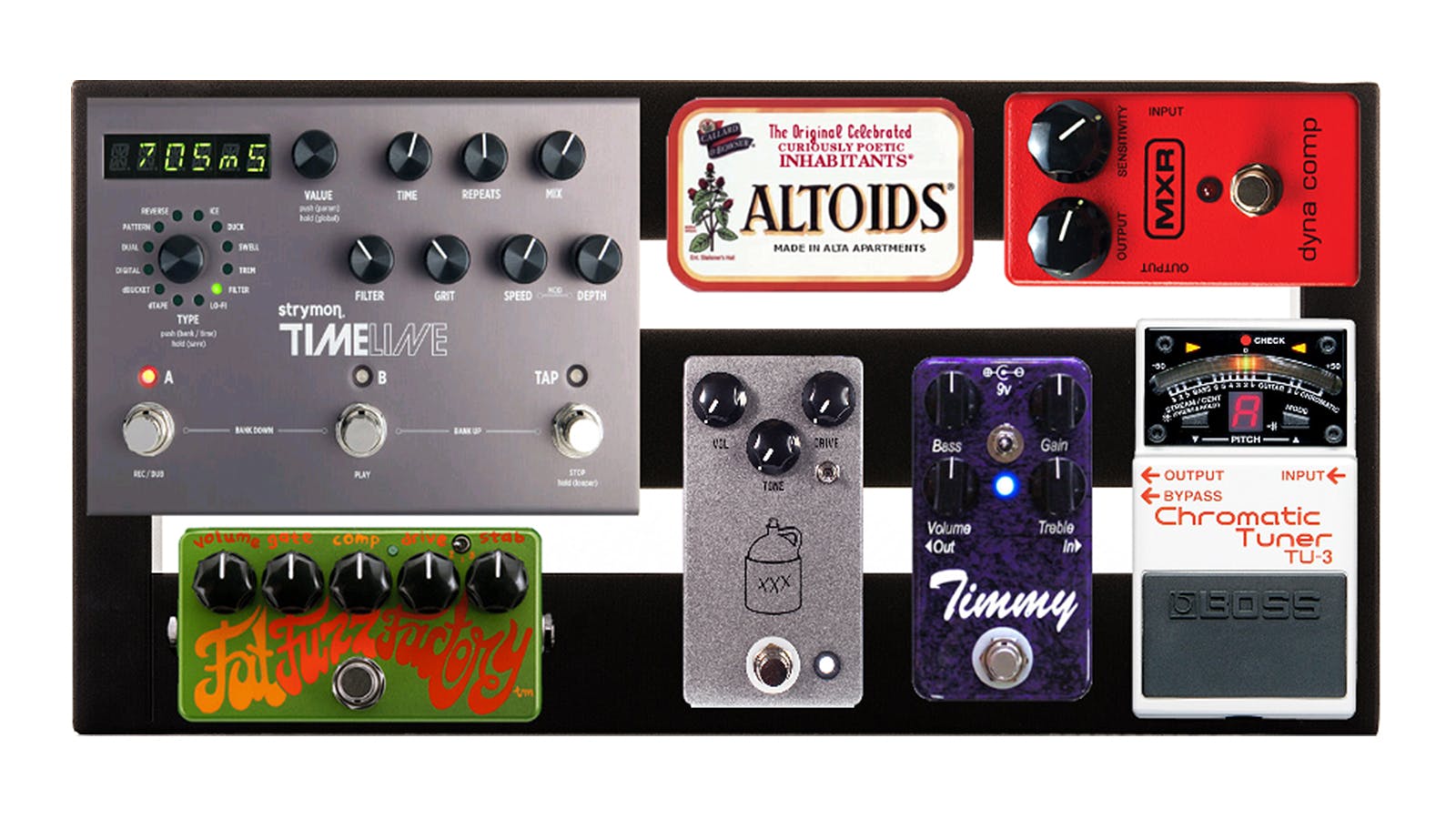 Pedaltrain Metro 16 Pedalboard with Hard Case in stock - Image 1