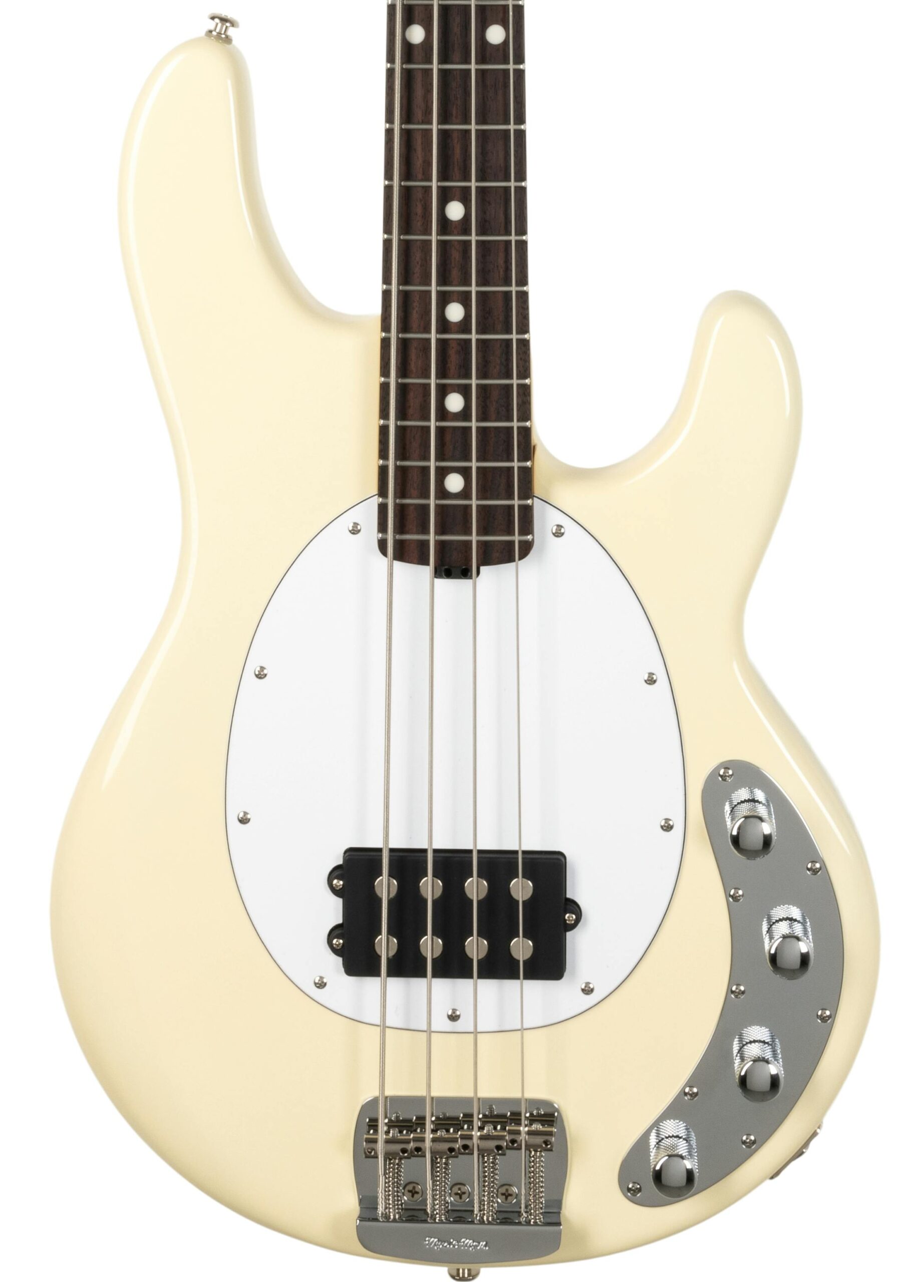 Music Man StingRay Special Bass Guitar in Buttercream in stock