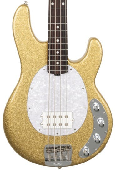 Music Man StingRay Special Bass in Genius Gold in stock