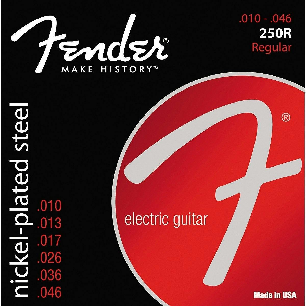 Fender Super 250 10 - 46 in stock - Image 1
