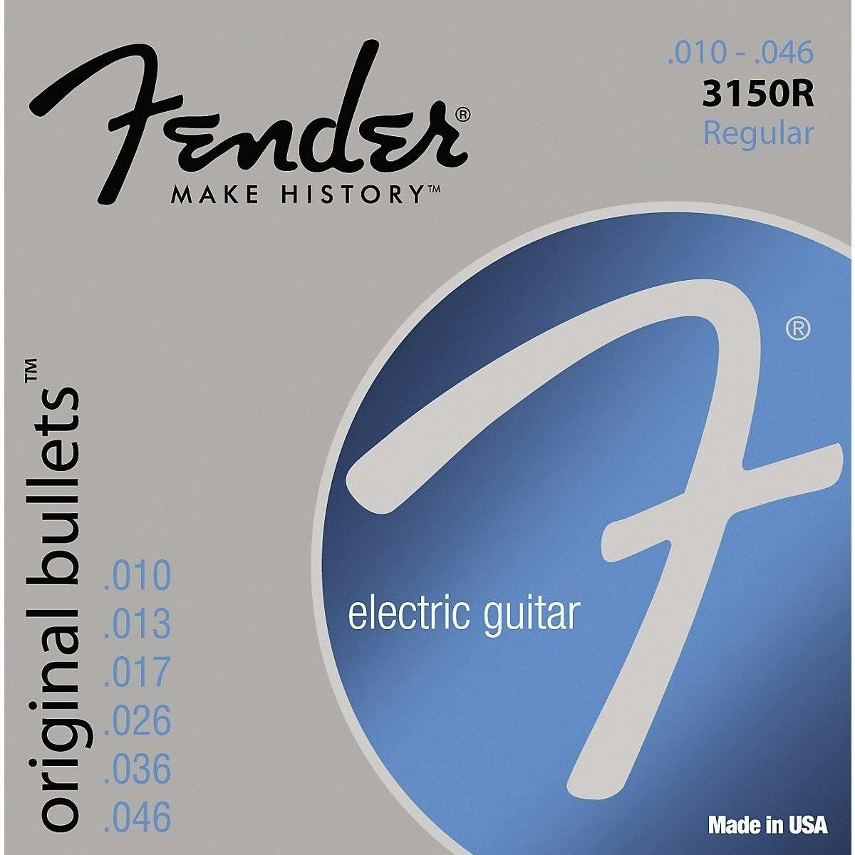 Fender Original Bullet 10 - 46 in stock