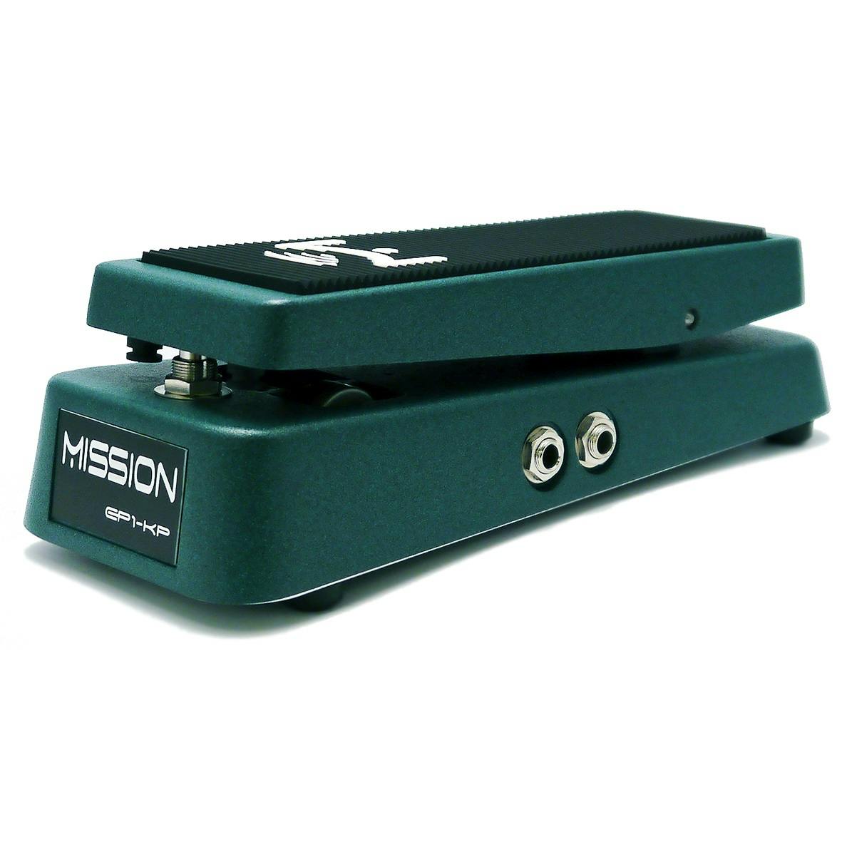 Mission Expression Pedal for Kemper Profiling Amp in Green EP1-KP preorder