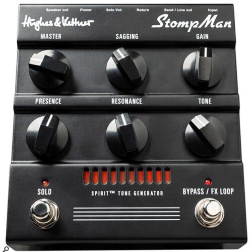 Hughes & Kettner StompMan Amplifier Pedal in stock
