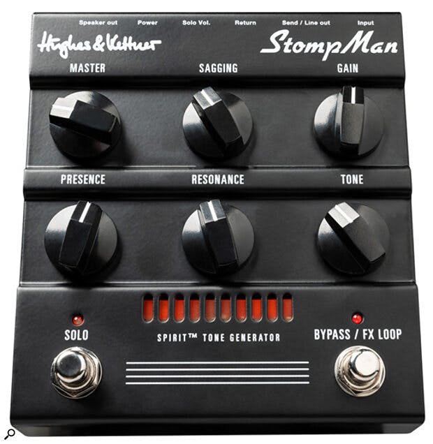 Hughes & Kettner StompMan Amplifier Pedal in stock - Image 1