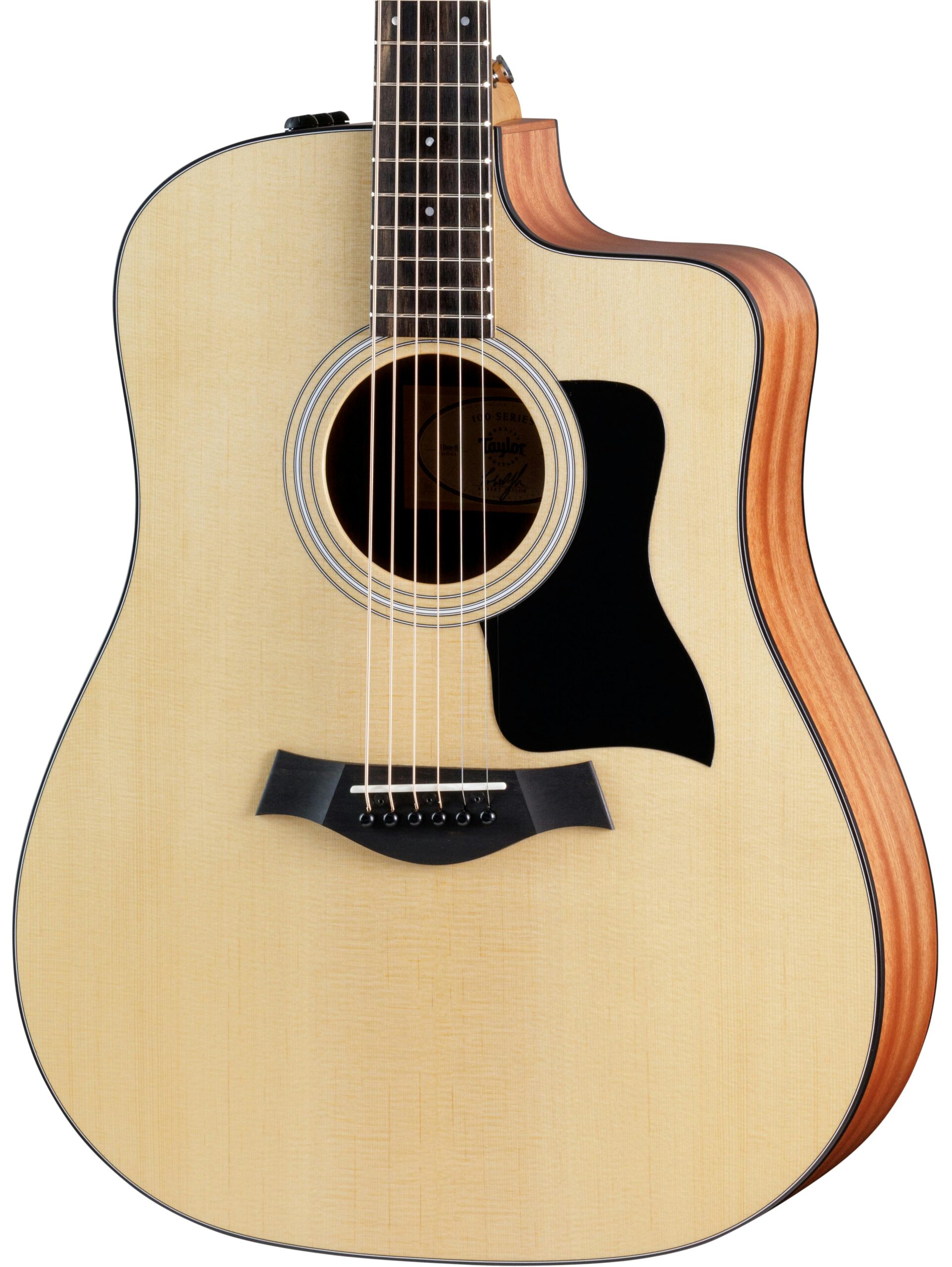 Taylor 110ce-S Dreadnought Acoustic Guitar Natural Sapele in stock