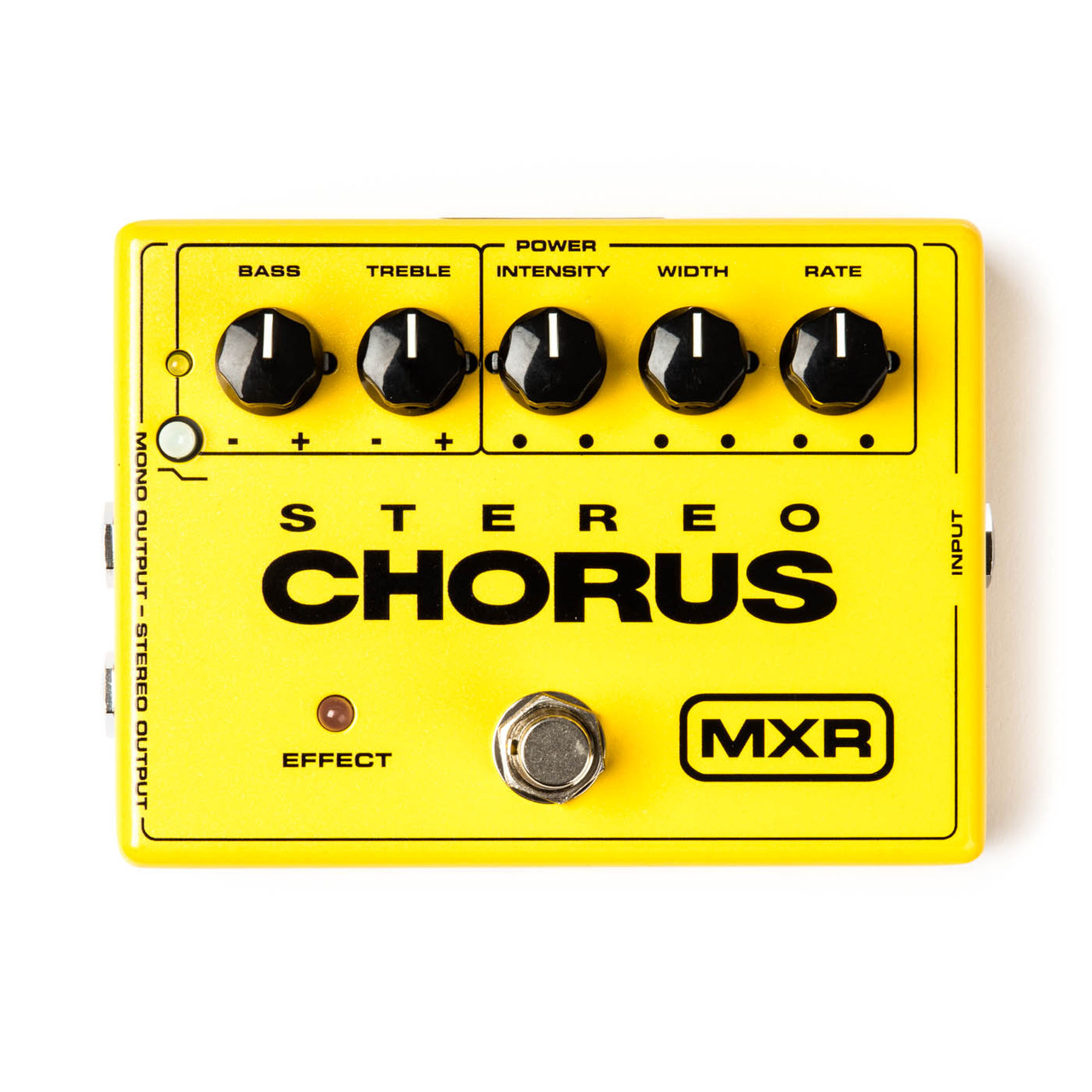 MXR Stereo Chorus Pedal with UK PSU preorder